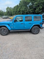 2024 Jeep Wrangler 4-Door Sahara 4x4 - Exterior Side Driver Image